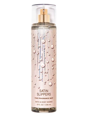 Bath & Body Works Satin Slippers