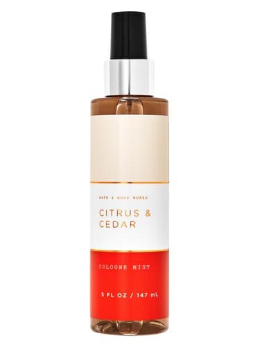 Bath & Body Works Citrus & Cedar Cologne Mist