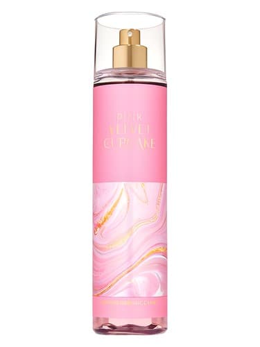 Bath & Body Works Pink Velvet Cupcake