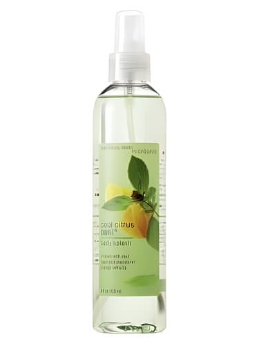 Bath & Body Works Cool Citrus Basil