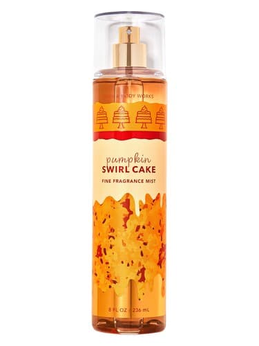 Bath & Body Works Pumpkin Swirl Cake