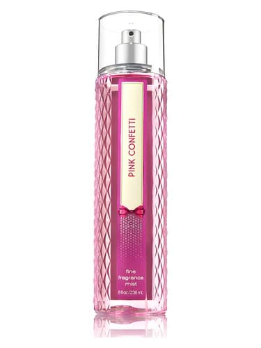 Bath & Body Works Pink Confetti