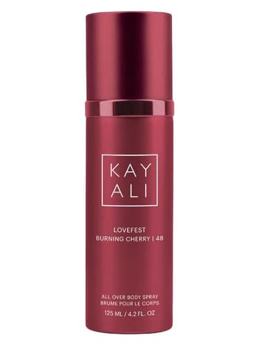 Kayali Fragrances Lovefest Burning Cherry | 48 All Over Body Spray