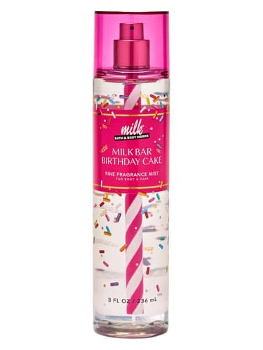 Bath & Body Works Milk Bar Birthday Cake