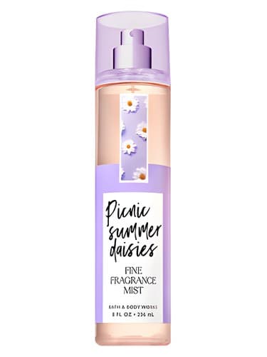 Bath & Body Works Picnic Summer Daisies