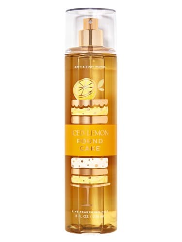 Bath & Body Works Iced Lemon Pound Cake