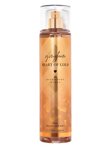 Bath & Body Works Gingham Heart of Gold