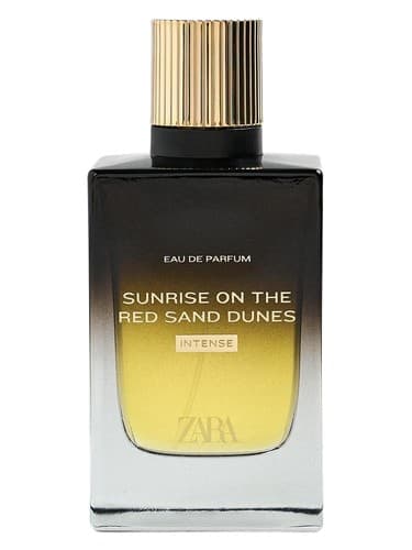 Zara Sunrise on the Red Sand Dunes Intense