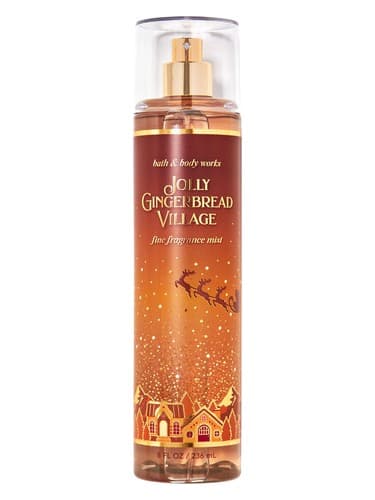 Bath & Body Works Jolly Gingerbread Village