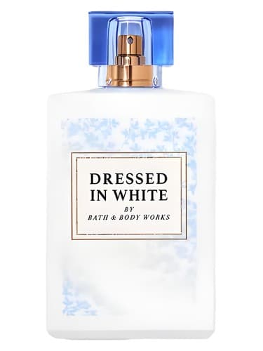 Bath & Body Works Dressed In White
