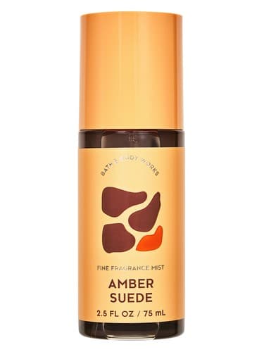 Bath & Body Works Amber Suede