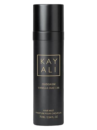 Kayali Fragrances Oudgasm Vanilla Oud | 36 Hair Mist