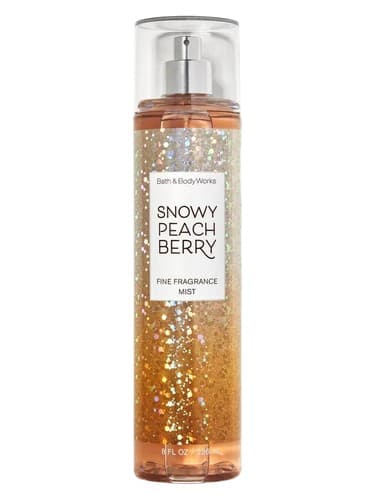 Bath & Body Works Snowy Peach Berry