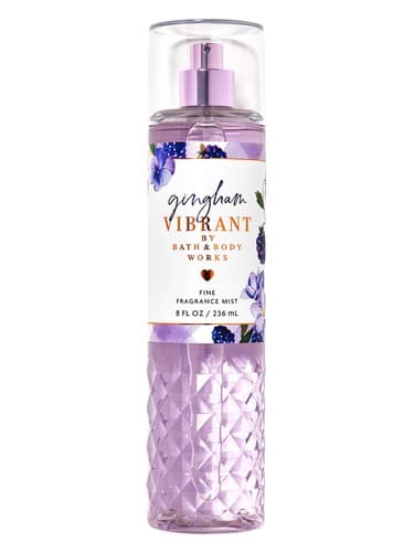 Bath & Body Works Gingham Vibrant