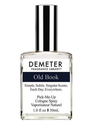 Demeter Fragrance Old Books