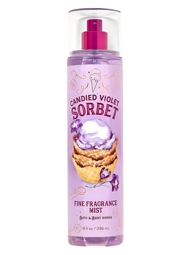 Bath & Body Works Candied Violet Sorbet