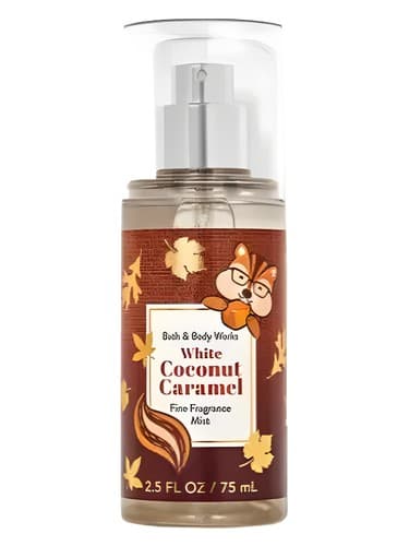 Bath & Body Works White Coconut Caramel