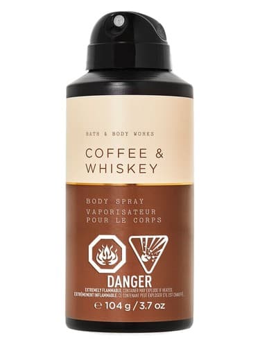 Bath & Body Works Coffee & Whiskey