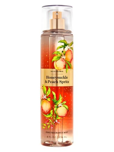 Bath & Body Works Honeysuckle & Peach Spritz