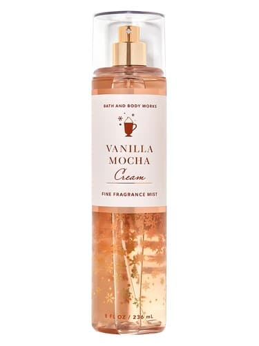 Bath & Body Works Vanilla Mocha Cream