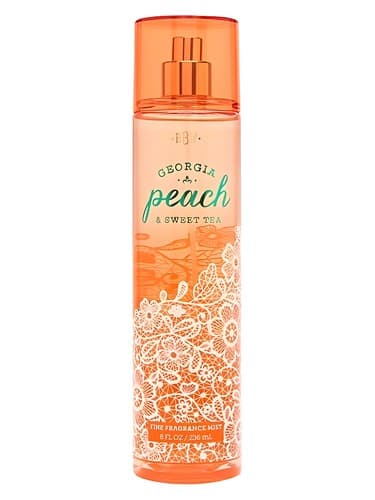 Bath & Body Works Georgia Peach & Sweet Tea
