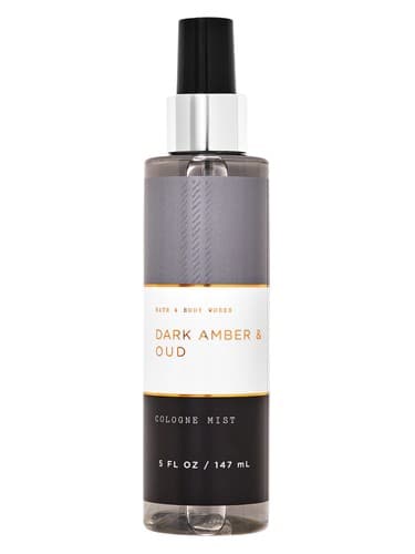 Bath & Body Works Dark Amber & Oud Cologne Mist