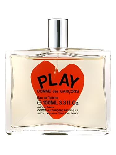 Comme des Garcons Play by Comme des Garcons