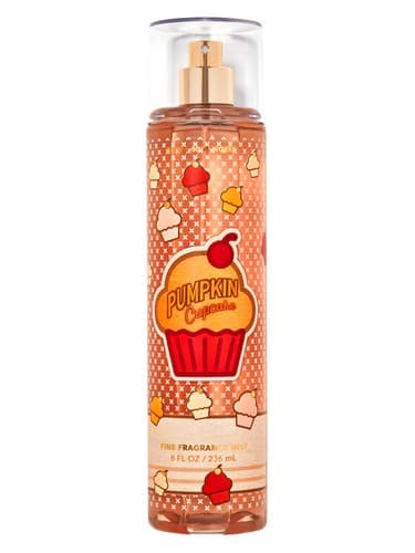 Bath & Body Works Pumpkin Cupcake