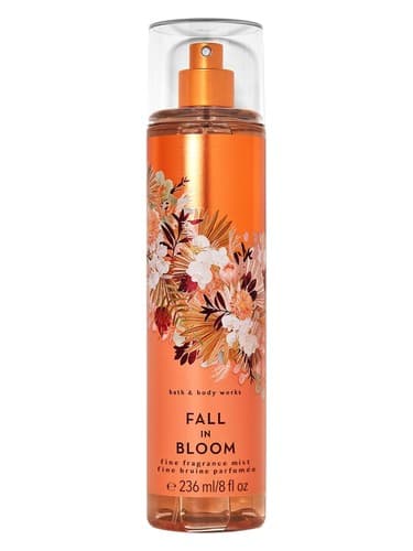 Bath & Body Works Fall in Bloom