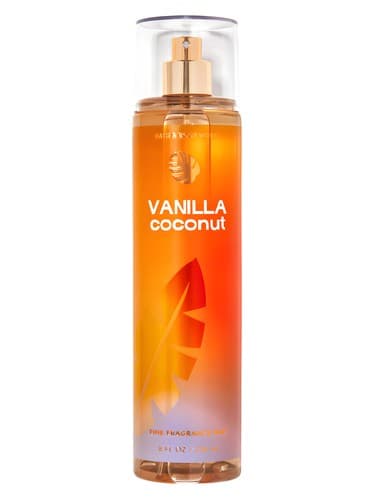 Bath & Body Works Vanilla Coconut