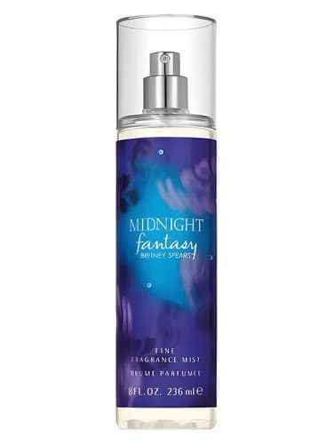 Britney Spears Midnight Fantasy Body Mist