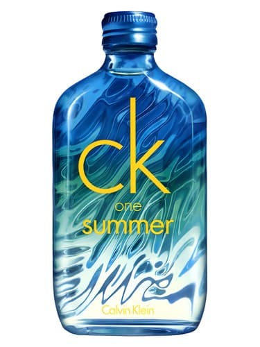 Calvin Klein CK One Summer 2015
