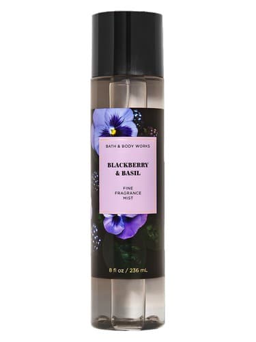 Bath & Body Works Blackberry & Basil