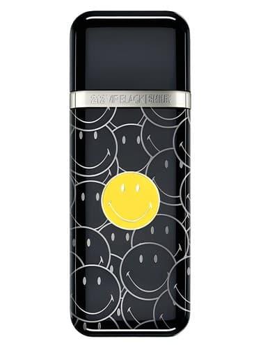 Carolina Herrera 212 VIP Black Smiley
