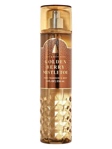 Bath & Body Works Golden Berry Mistletoe