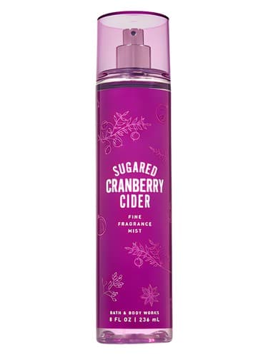 Bath & Body Works Sugared Cranberry Cider