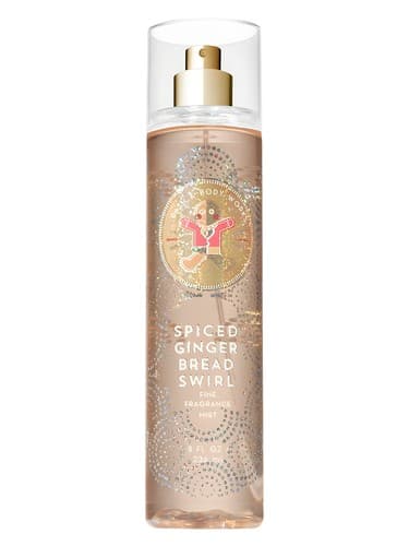 Bath & Body Works Spiced Gingerbread Swirl