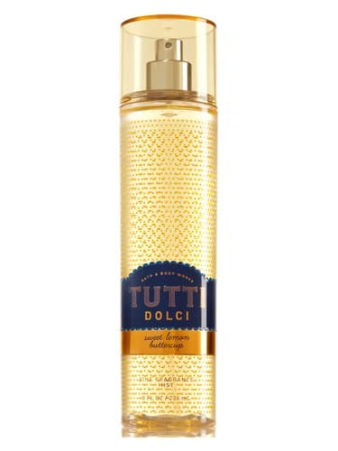 Bath & Body Works Tutti Dolci Sweet Lemon Buttercup