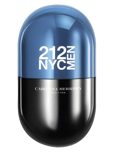 Carolina Herrera 212 NYC Men Pills