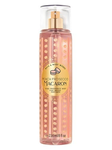 Bath & Body Works Peach Prosecco Macaron