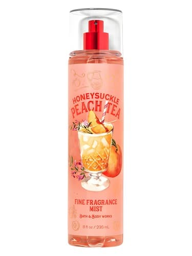 Bath & Body Works Honeysuckle Peach Tea
