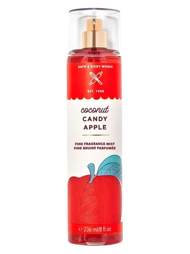 Bath & Body Works Coconut Candy Apple