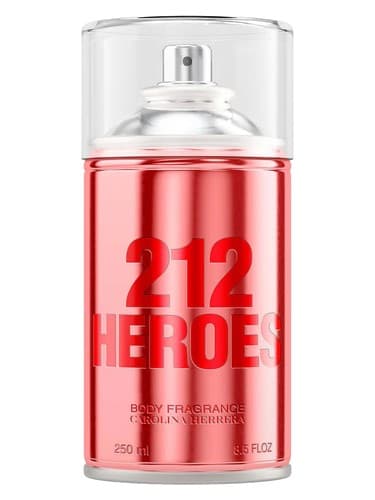 Carolina Herrera 212 Heroes For Her Body Spray