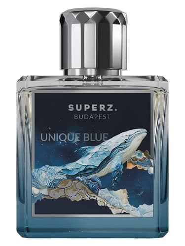 Superz. Unique Blue
