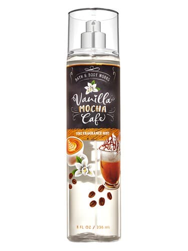 Bath & Body Works Vanilla Mocha Café
