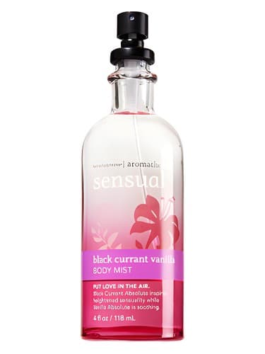 Bath & Body Works Black Currant Vanilla