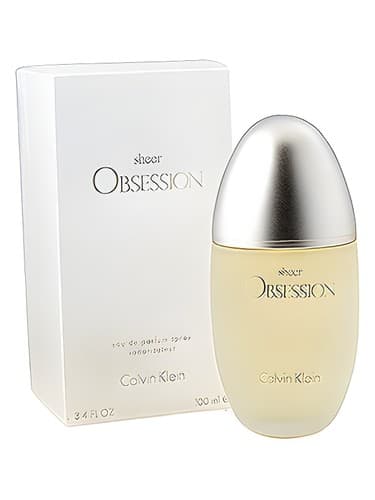 Obsession Sheer by Calvin Klein