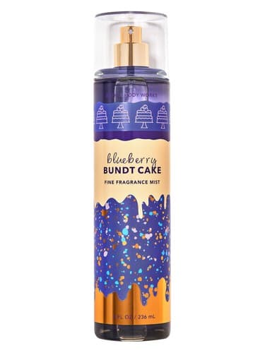Bath & Body Works Blueberry Bundt Cake