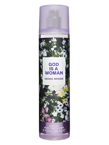 Ariana Grande God Is A Woman Body Mist