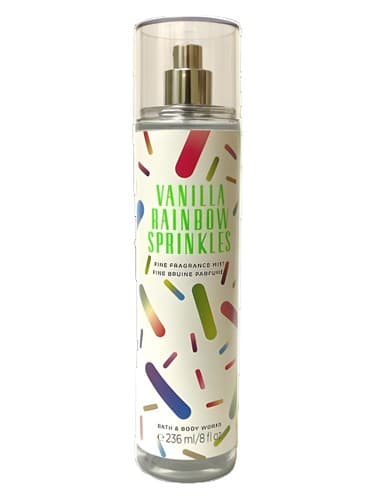Bath & Body Works Vanilla Rainbow Sprinkles